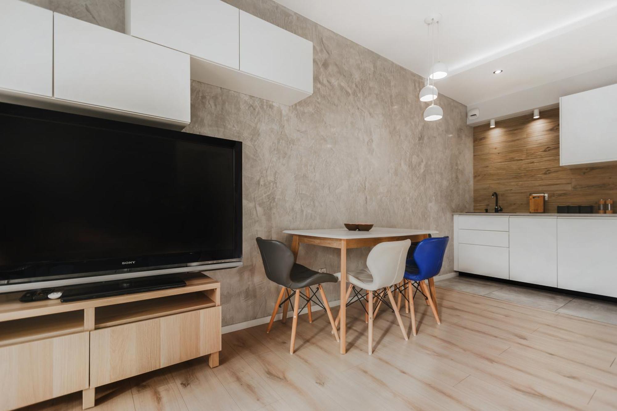 Luksusowy Apartament Z Parkingiem I Klimatyzacja W Samym Centrum Wroclawia Bagian luar foto