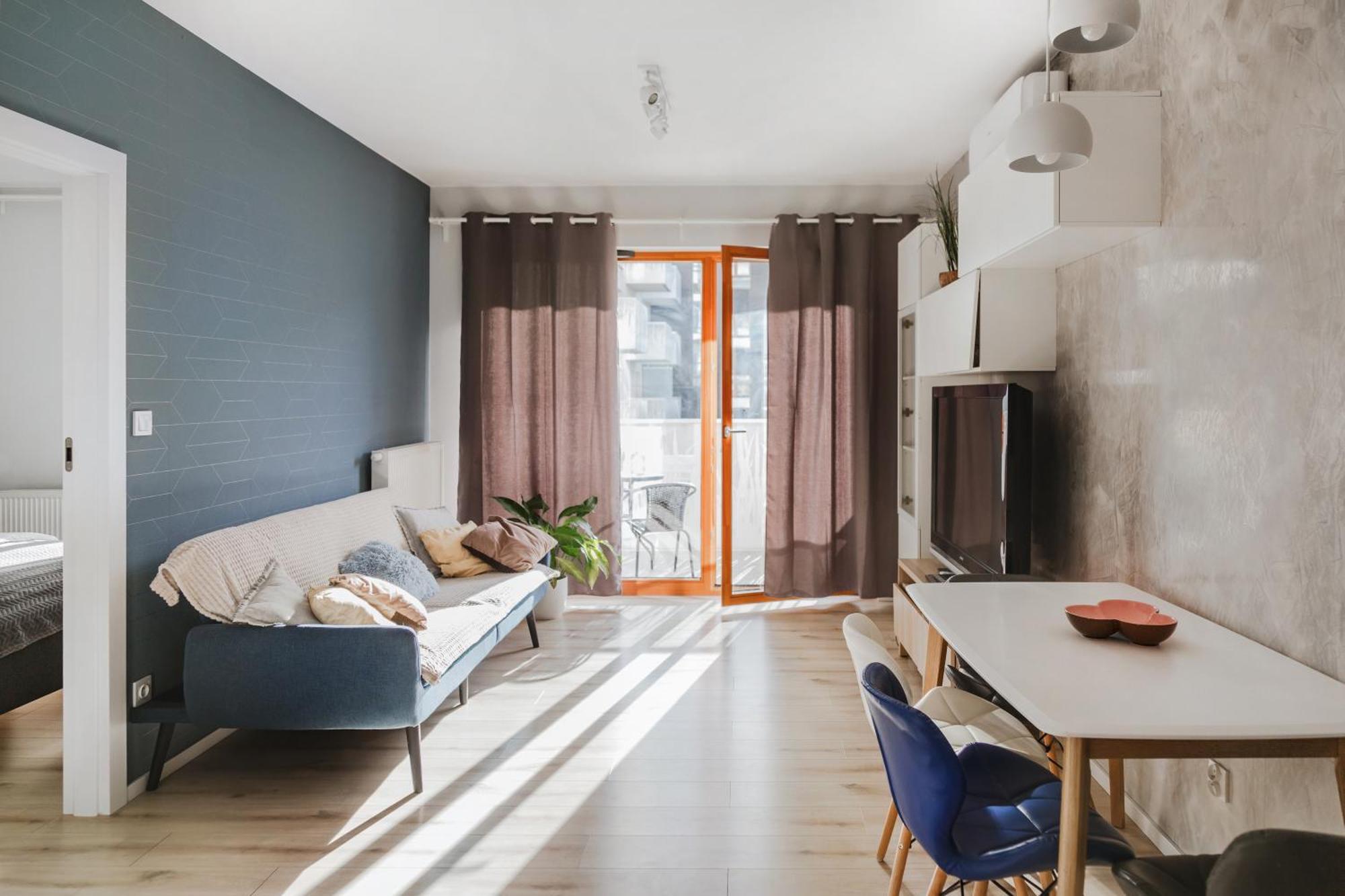 Luksusowy Apartament Z Parkingiem I Klimatyzacja W Samym Centrum Wroclawia Bagian luar foto