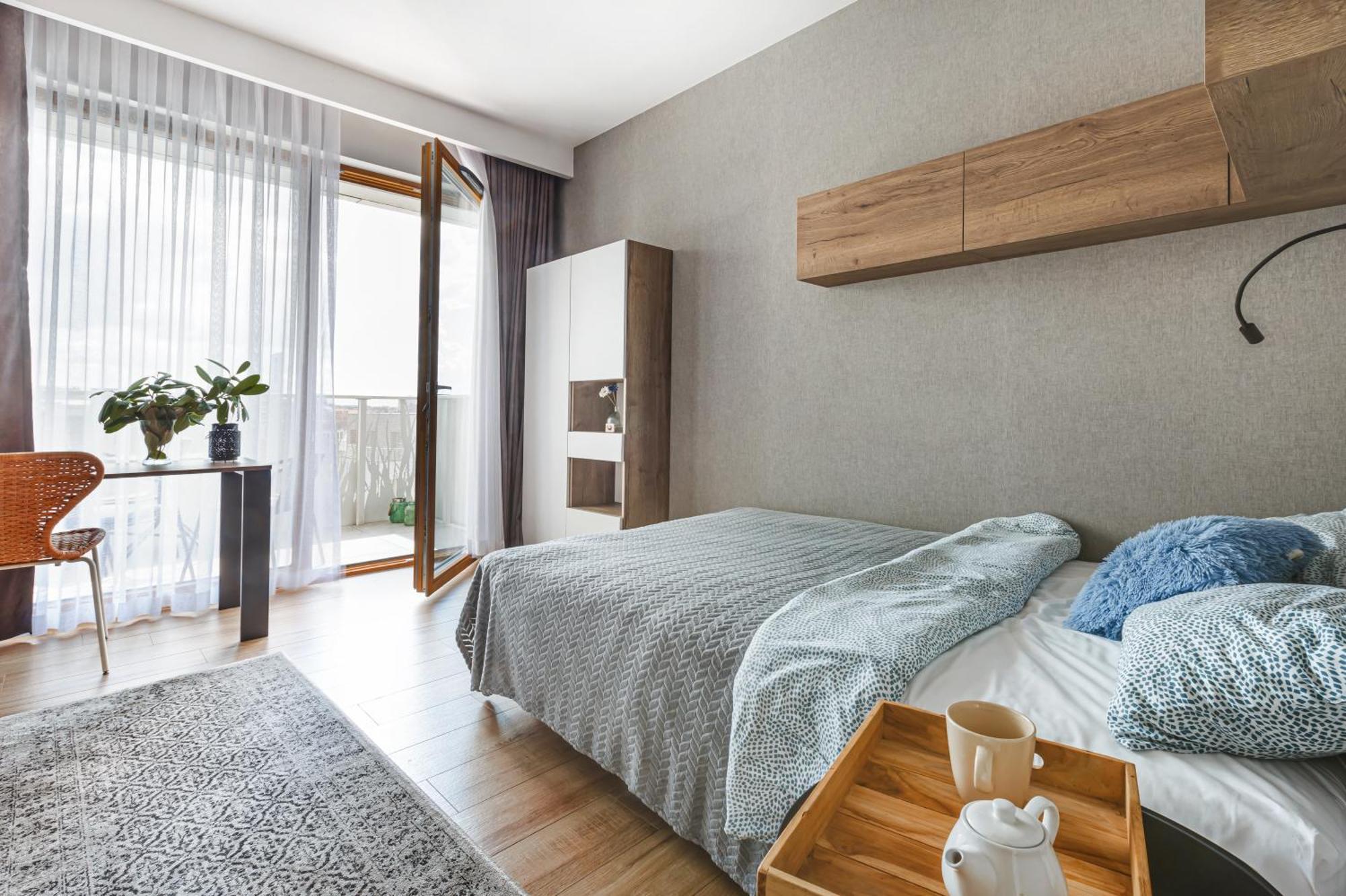 Luksusowy Apartament Z Parkingiem I Klimatyzacja W Samym Centrum Wroclawia Bagian luar foto