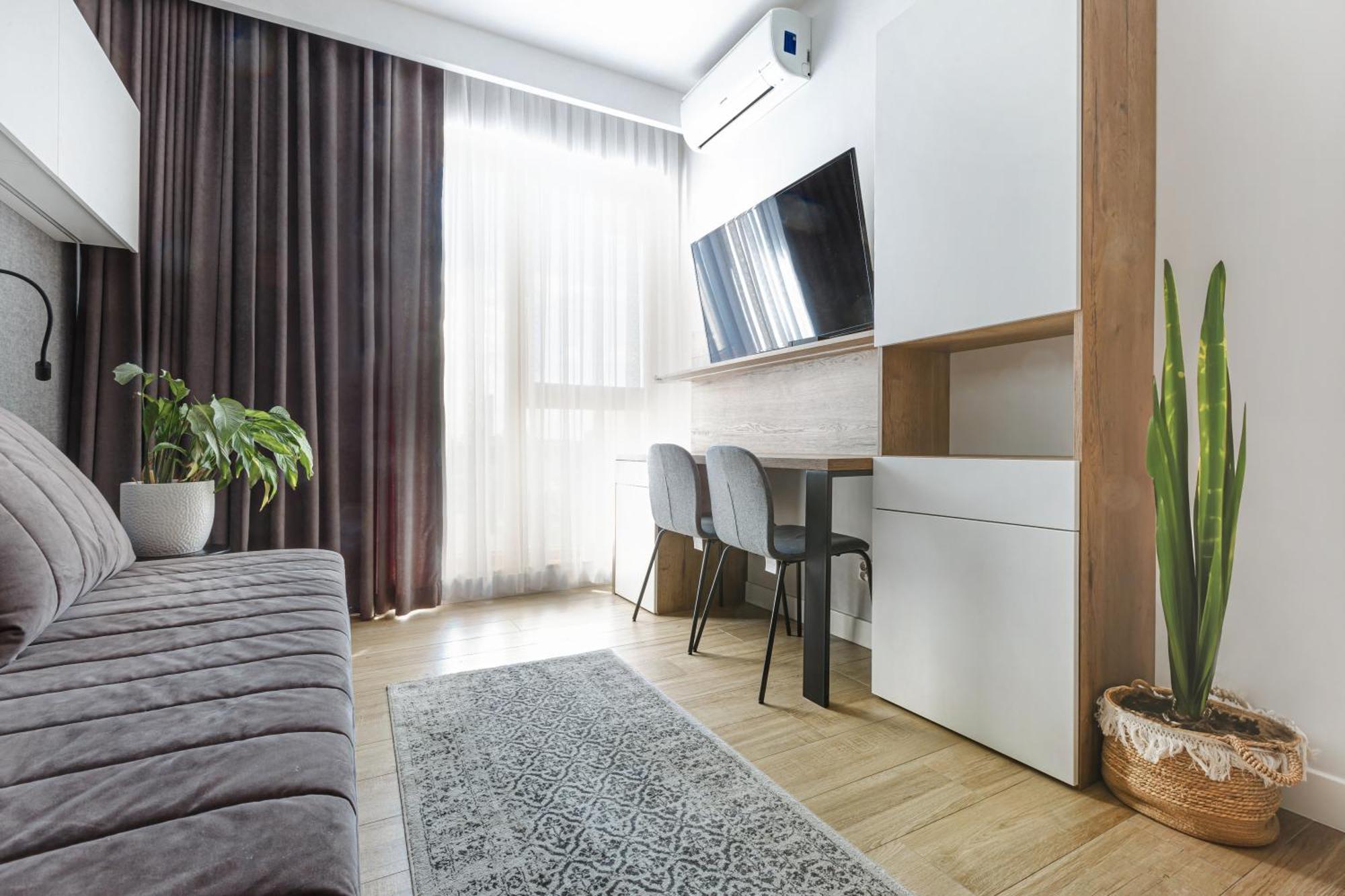 Luksusowy Apartament Z Parkingiem I Klimatyzacja W Samym Centrum Wroclawia Bagian luar foto